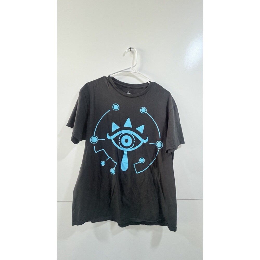 Legend Of Zelda Breath Of The Wild Sheika Eye T Shirt Size XL